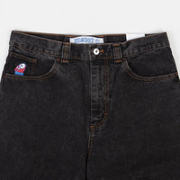 Polar Big Boy Jeans - Washed Black thumbnail