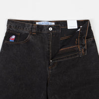 Polar Big Boy Jeans - Washed Black thumbnail