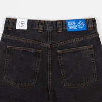 Polar Big Boy Jeans - Washed Black thumbnail