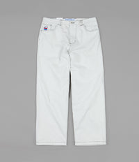 Polar Big Boy Jeans - Washed White