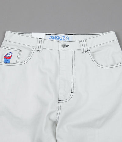 Polar Big Boy Jeans - Washed White