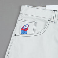 Polar Big Boy Jeans - Washed White thumbnail