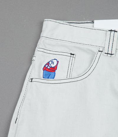 Polar Big Boy Jeans - Washed White