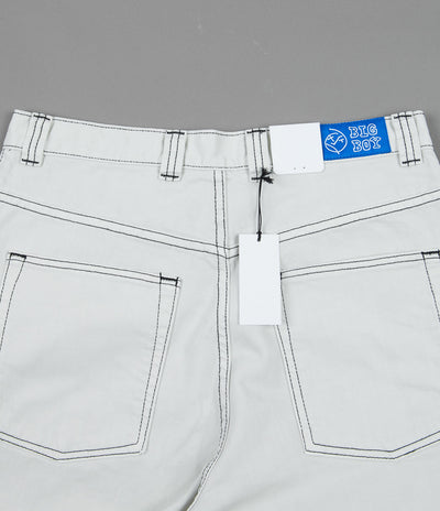 Polar Big Boy Jeans - Washed White