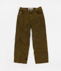 Polar Big Boy Jeans - Yellow Black