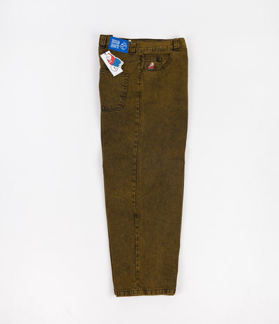 Polar Big Boy Jeans - Yellow Black