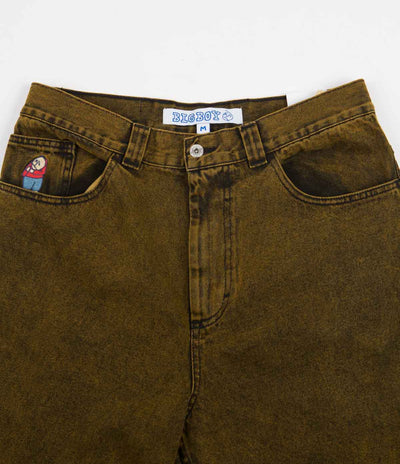 Polar Big Boy Jeans - Yellow Black