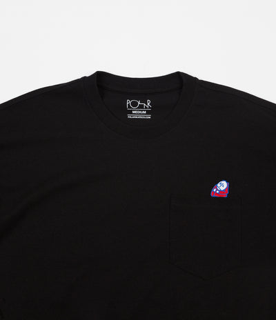 Polar Big Boy Pocket T-Shirt - Black