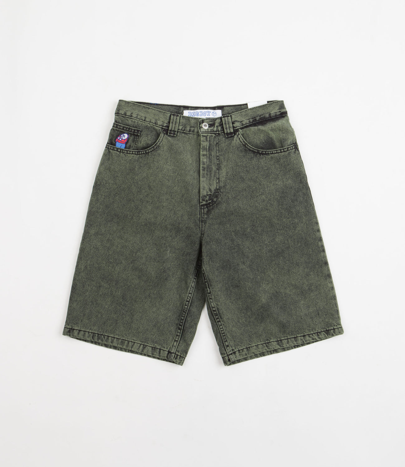 Polar Big Boy Shorts - Mint Black | Flatspot