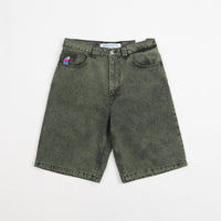 Polar Big Boy Shorts - Mint Black thumbnail