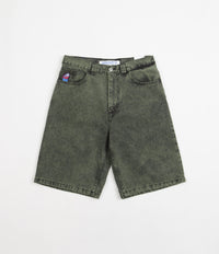 Polar Big Boy Shorts - Mint Black | Flatspot