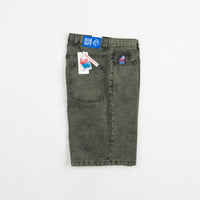 Polar Big Boy Shorts - Mint Black thumbnail