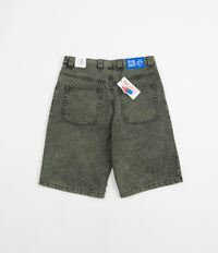 Polar Big Boy Shorts - Mint Black | Flatspot