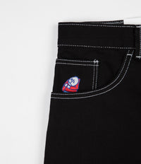 Polar Big Boy Shorts - Pitch Black | Flatspot