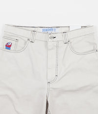 Polar Big Boy Shorts - Washed White | Flatspot