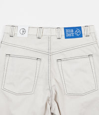 Polar Big Boy Shorts - Washed White | Flatspot