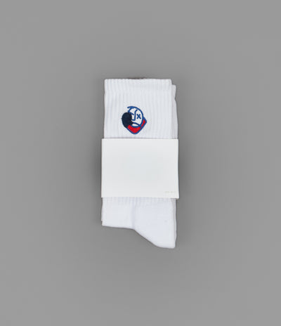 Polar Big Boy Socks - White