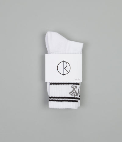 Polar Big Boy Socks - White / Black / Grey