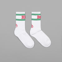 Polar Big Boy Socks - White / Green / Red thumbnail