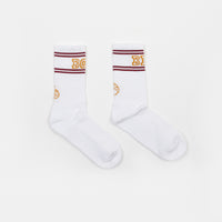 Polar Big Boy Socks - White / Red / Yellow thumbnail