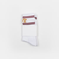 Polar Big Boy Socks - White / Red / Yellow thumbnail