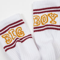 Polar Big Boy Socks - White / Red / Yellow thumbnail