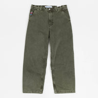 Polar Big Boy Work Pants - Army Green | Flatspot