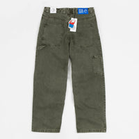 Polar Big Boy Work Pants - Army Green | Flatspot