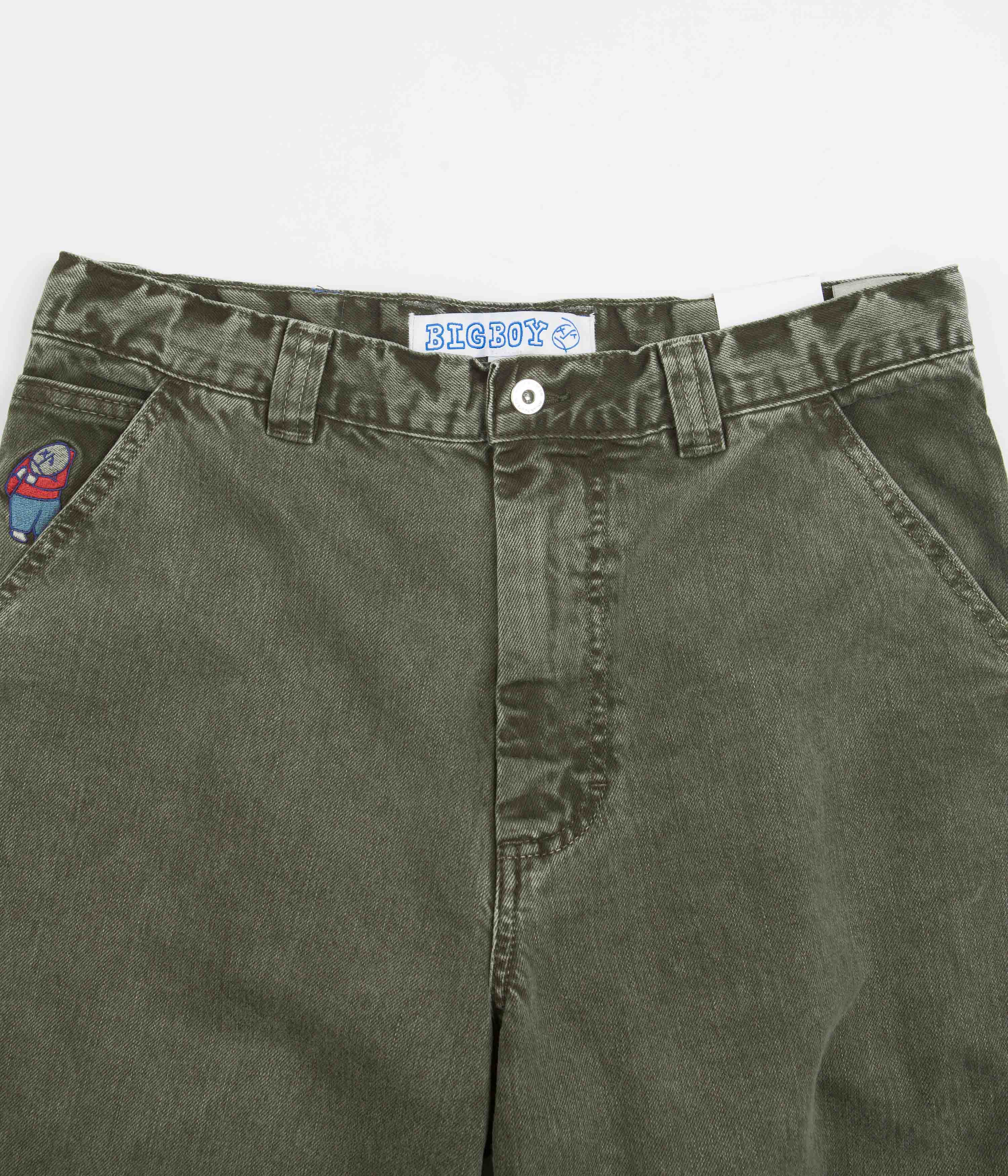 Polar Big Boy Work Pants - Army Green | Flatspot