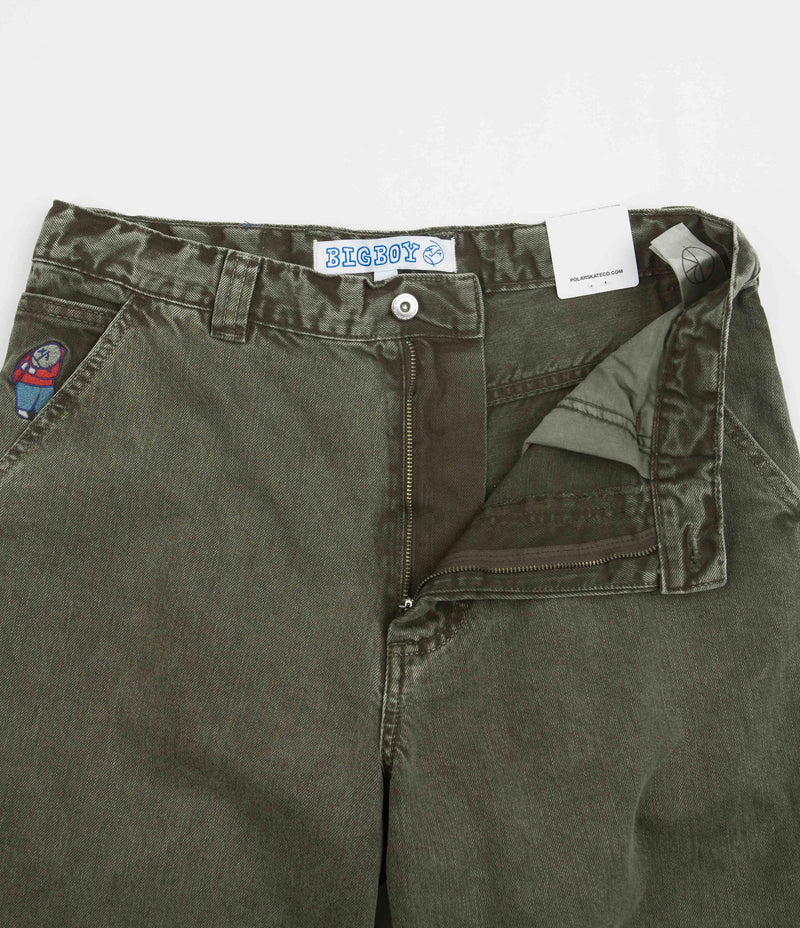 Polar Big Boy Work Pants - Army Green | Flatspot