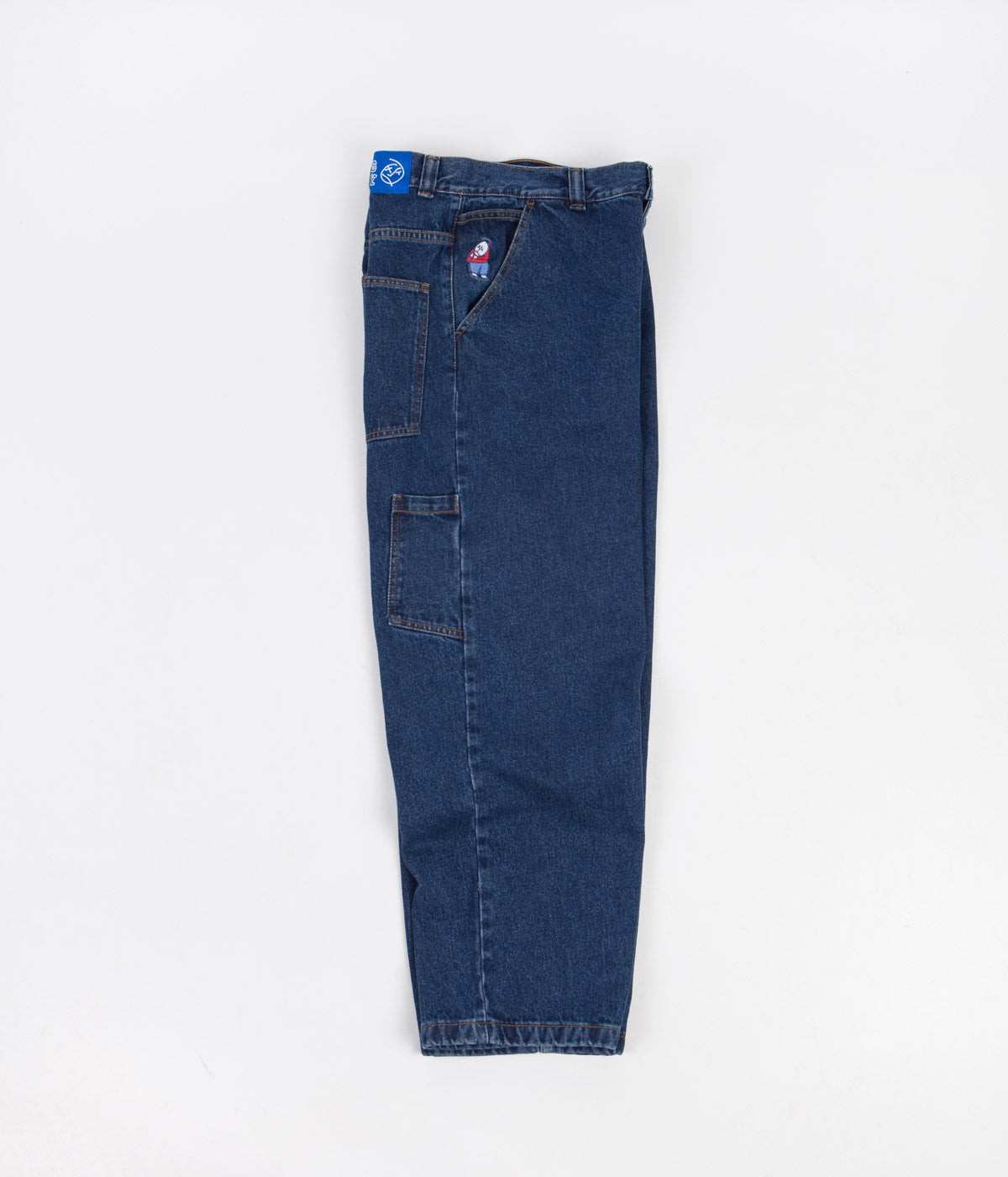 Polar Big Boy Work Pants - Dark Blue | Flatspot