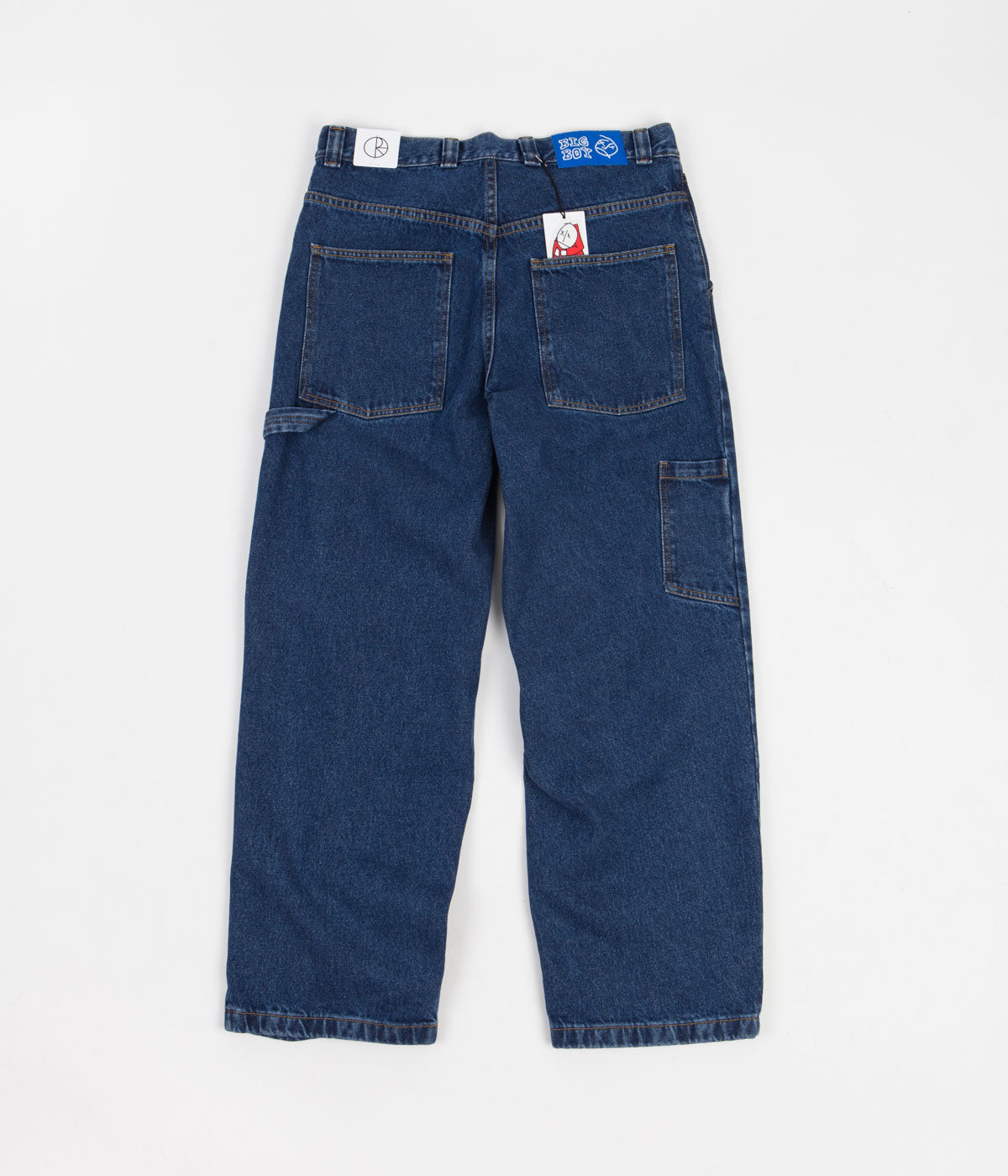 Polar Big Boy Work Pants - Dark Blue | Flatspot