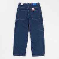 Polar Big Boy Work Pants - Dark Blue thumbnail