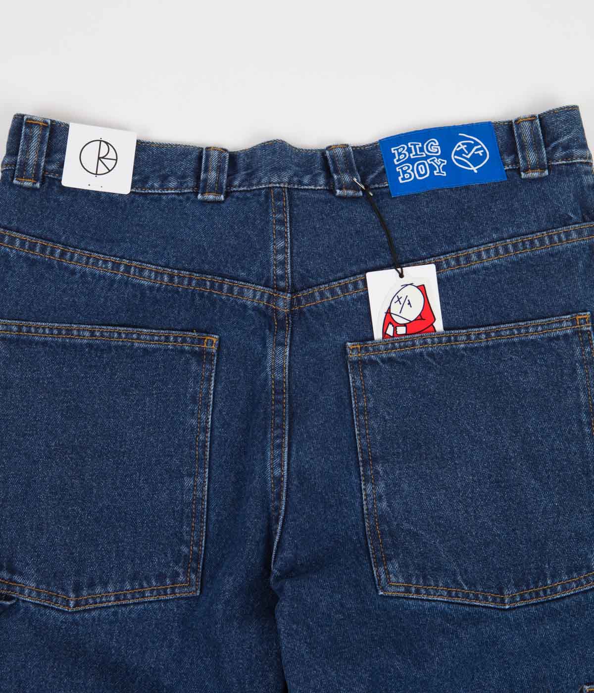 Polar Big Boy Work Pants - Dark Blue | Flatspot