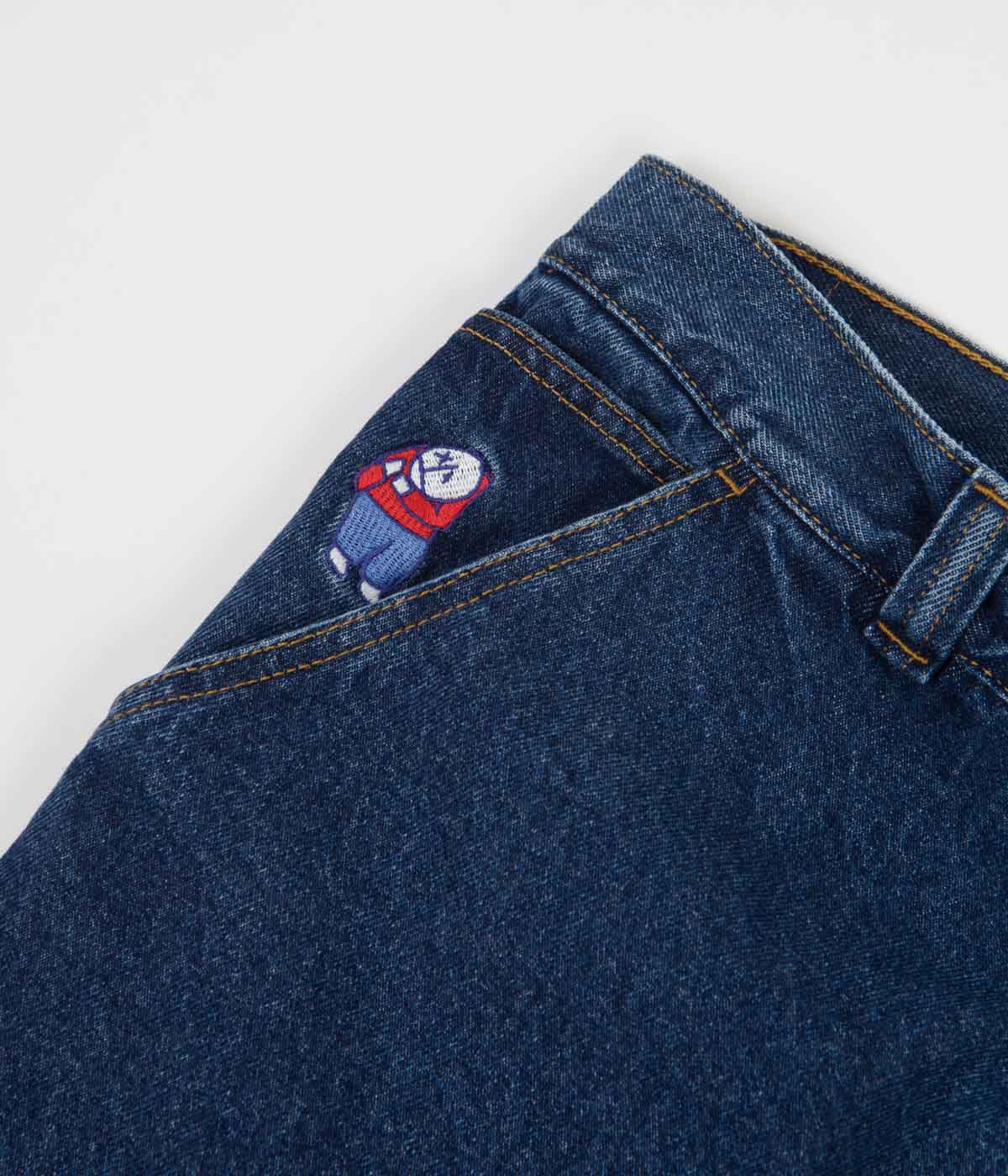 Polar Big Boy Work Pants - Dark Blue | Flatspot