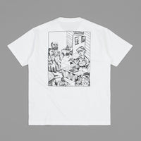 Polar Bistro T-Shirt - White thumbnail