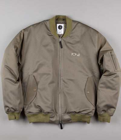 Polar Bomber Jacket - Olive