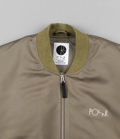 Polar Bomber Jacket - Olive