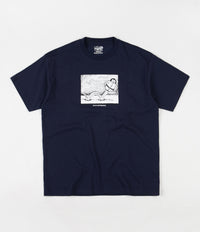 Polar Bounce T-Shirt - Rich Navy