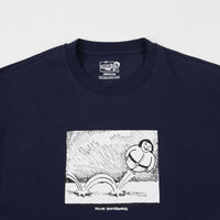 Polar Bounce T-Shirt - Rich Navy thumbnail