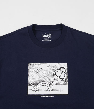 Polar Bounce T-Shirt - Rich Navy