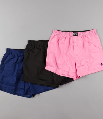 Polar Boxer Shorts (3 Pack) - Navy / Pink / Black