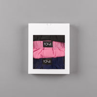 Polar Boxer Shorts (3 Pack) - Navy / Pink / Black thumbnail