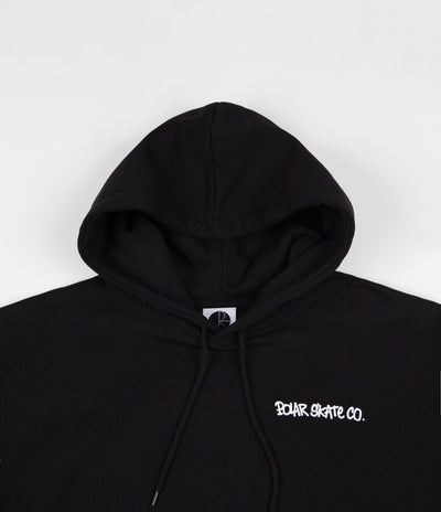 Polar Cake Hoodie - Black