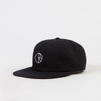 Polar Canvas Cap - Black thumbnail