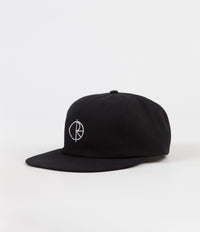 Polar Canvas Cap - Black