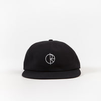 Polar Canvas Cap - Black thumbnail