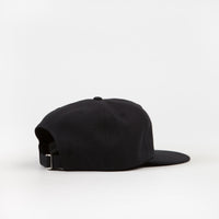 Polar Canvas Cap - Black thumbnail