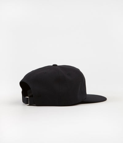 Polar Canvas Cap - Black