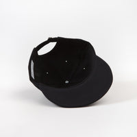 Polar Canvas Cap - Black thumbnail